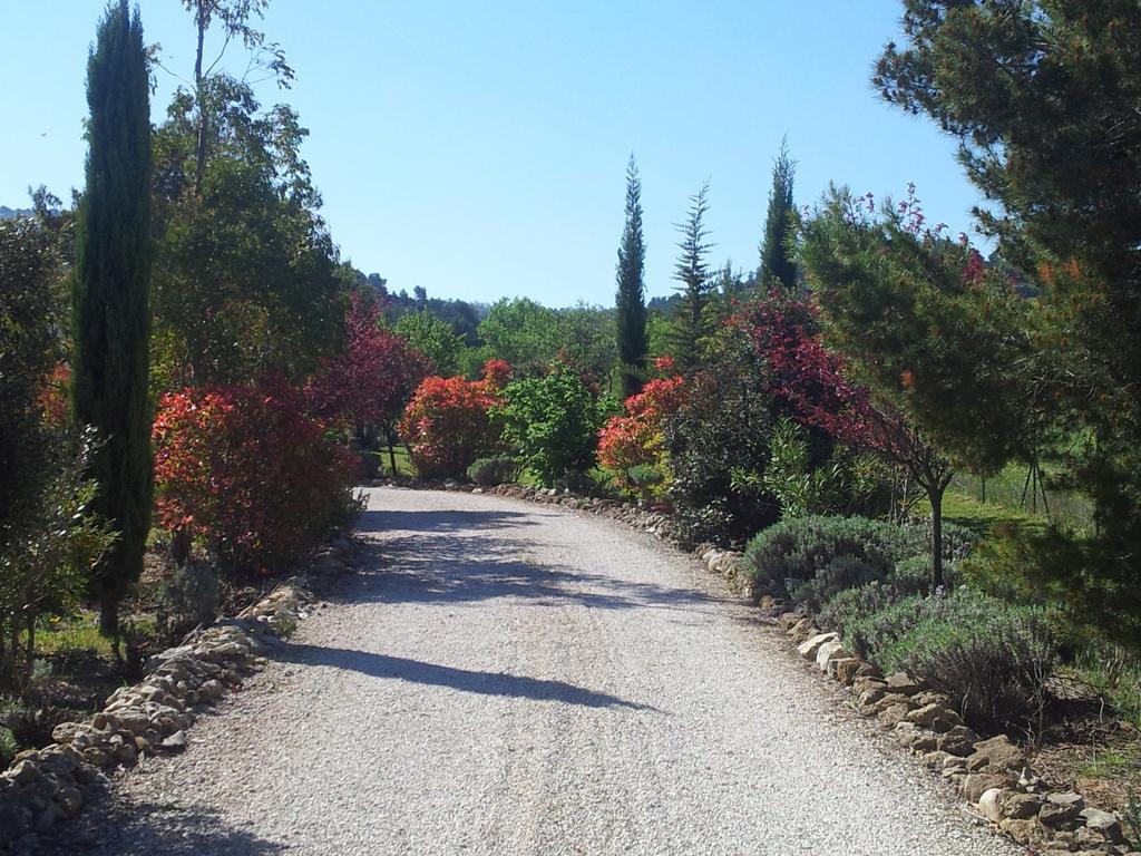 알렝 Lamanderie En Provence B&B 외부 사진