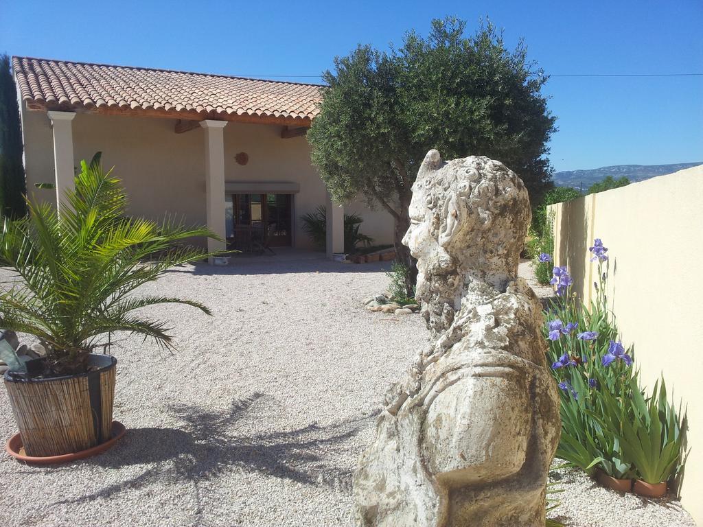 알렝 Lamanderie En Provence B&B 외부 사진